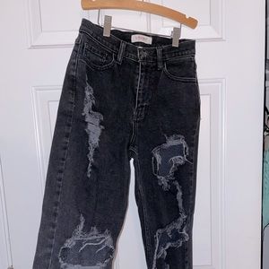 Boutique Mom jeans size 0
